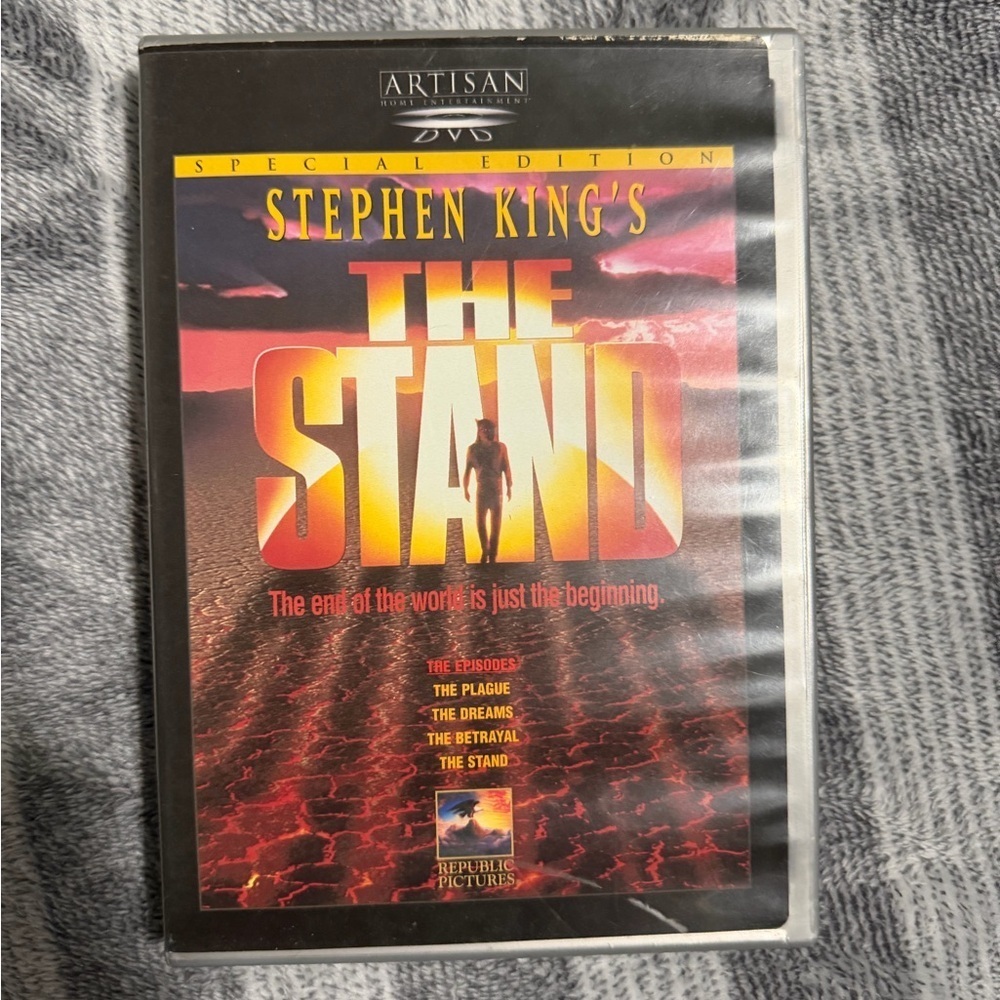 The Stand special edition DVD 1994 miniseries Stephen King